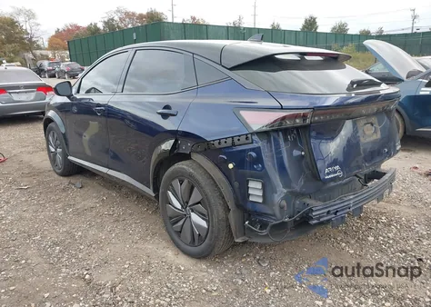 2024 Nissan Ariya Evolve+ from USA, damaged, VIN JN1DF0BB8RM735543